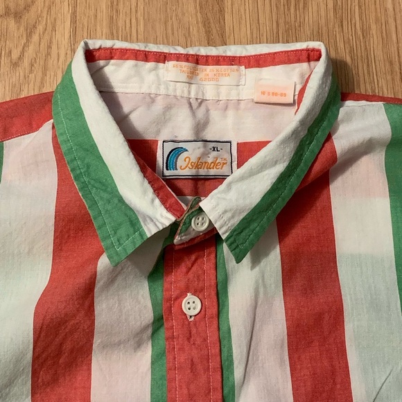 Islander Brand button down - Picture 2 of 2